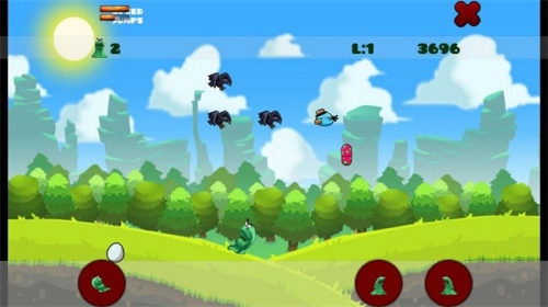 鸡蛋跳跃直装版