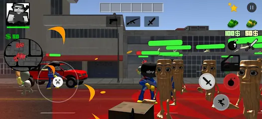 木棍人大战工匠免费原版图1