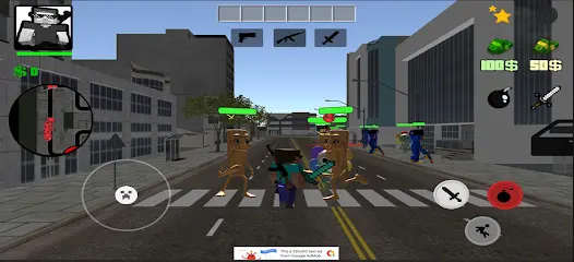 木棍人大战工匠免费原版图2