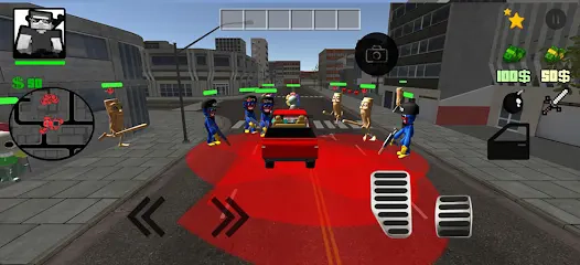 木棍人大战工匠免费原版图3