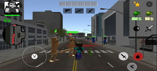 木棍人大战工匠免费原版图5