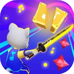 剑舞音乐猫游戏纯净最新版