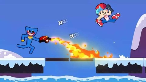 波比vs火柴人正版