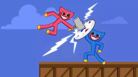 波比vs火柴人正版