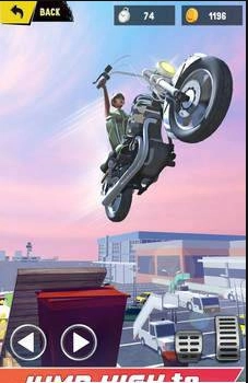 特技摩托车3D原版图1