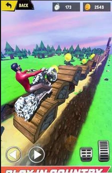 特技摩托车3D原版图3