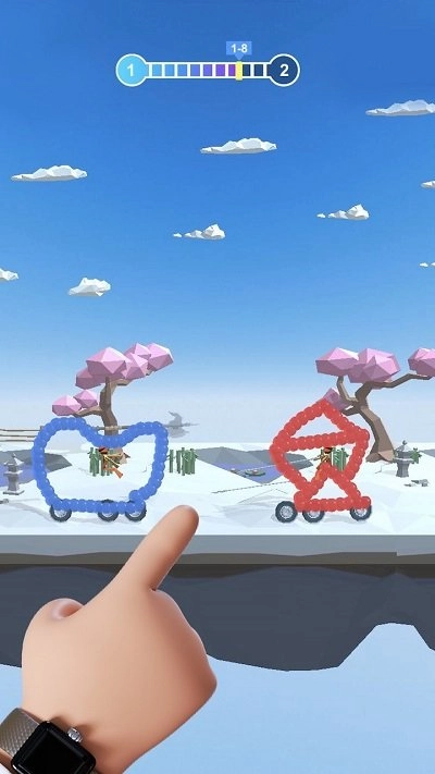 今天就扎你游戏完整版图1