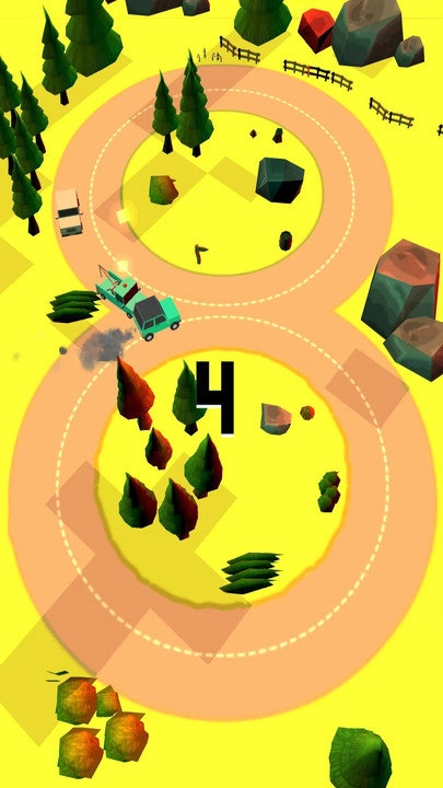 弯道赛车漂移游戏纯净最新版图1