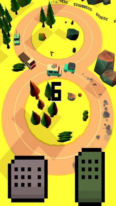 弯道赛车漂移游戏纯净最新版图2