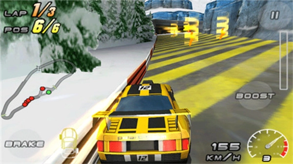雷霆飙车2手机版图2