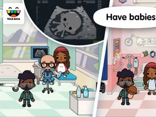 托卡医院免费原版图3