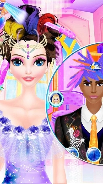 疯狂婚礼发型设计官方最新版图2