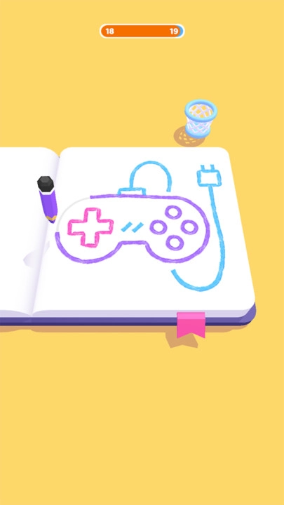 疯狂指尖画画游戏官方最新版图1