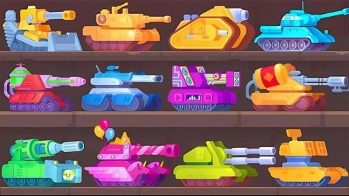 坦克暴击游戏官方版图3