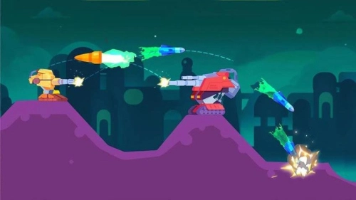 坦克暴击游戏官方版图1