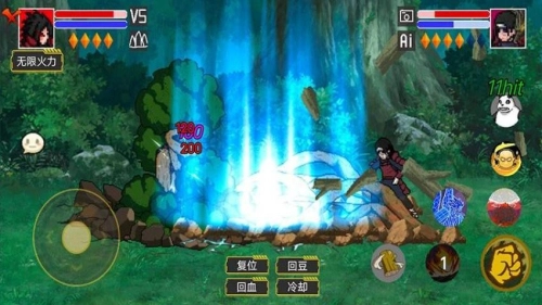 像素格斗世界游戏绿色版图1