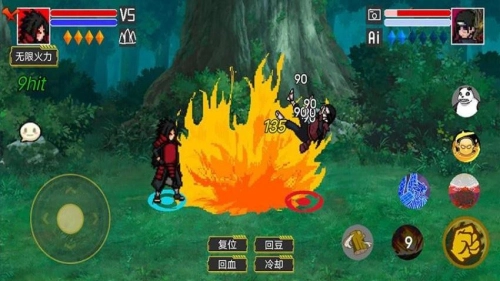 像素格斗世界游戏绿色版图3