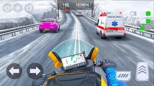 摩托车极限漂移游戏无广告版图1