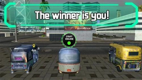 嚣张的出租车官方正版图1