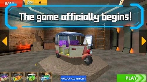 嚣张的出租车官方正版图2