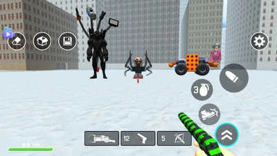 英雄大比拼直装版图3