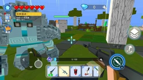 刺激枪战模拟游戏最新版图1