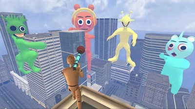 沙盒乱斗之旅官方最新版图2