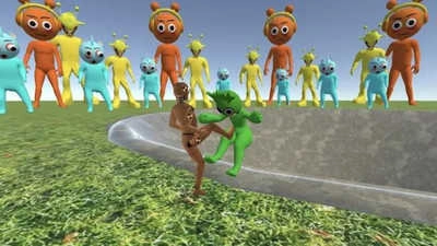 沙盒乱斗之旅官方最新版图4