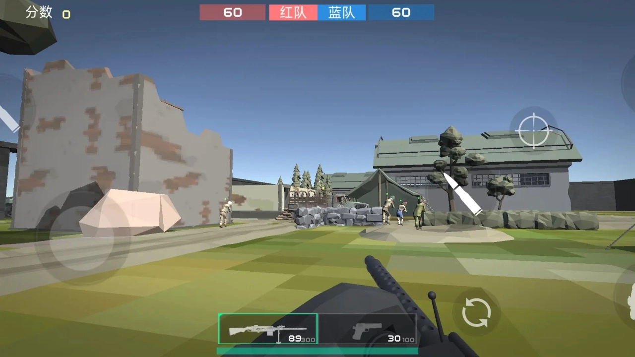 前线模拟战游戏绿色版图2