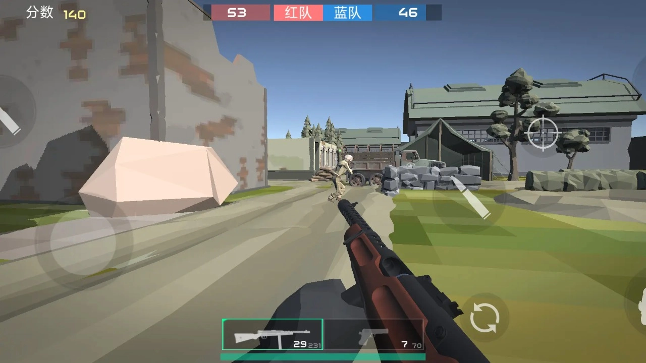 前线模拟战游戏绿色版图1