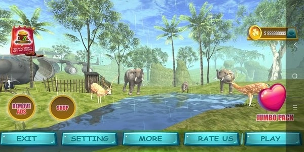 野生恐龙射击冒险游戏官方版