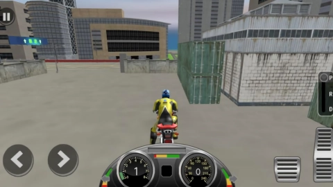 城市极限摩托模拟游戏绿色版