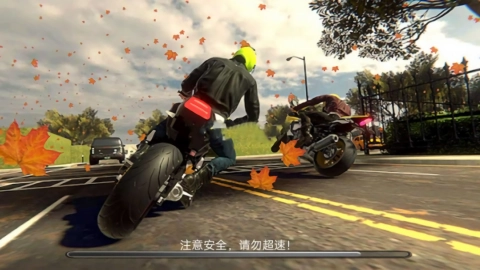 城市极限摩托模拟游戏绿色版