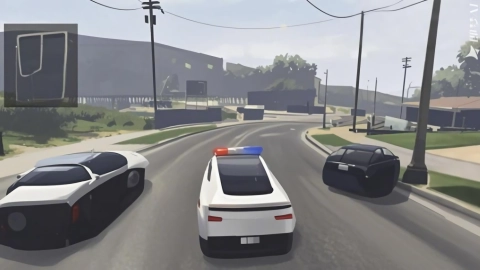 城市警车巡逻手游免费版图1