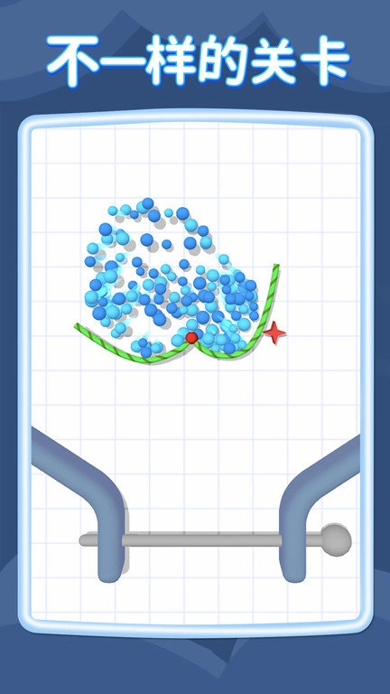 绳子与球球手游版图2