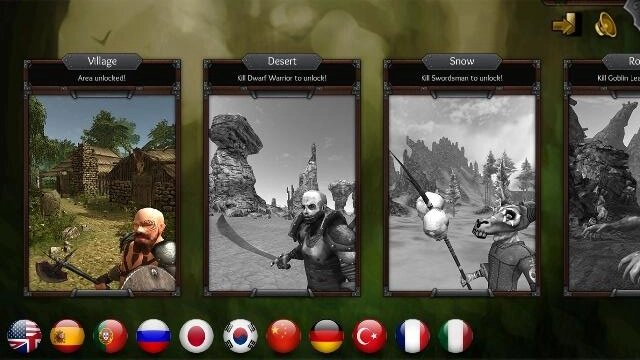 残酷狼人3D游戏正版图1