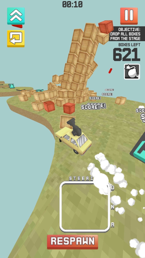 开车兜风游戏绿色版图1