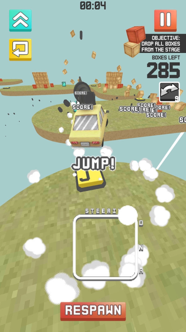 开车兜风游戏绿色版图2