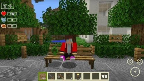 麦琪杰杰像素沙盒游戏正版图1