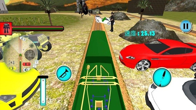 变形机甲城市战争官方正版图2