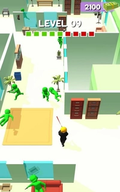 宝贝射击英雄无广告版图1