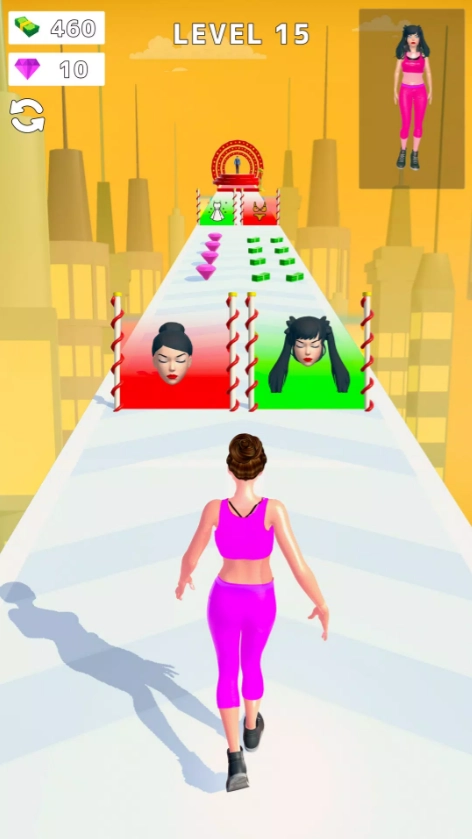 打造时尚女王手机免费版图2