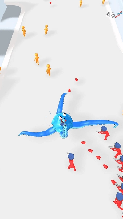 乌贼攻击手游版图2