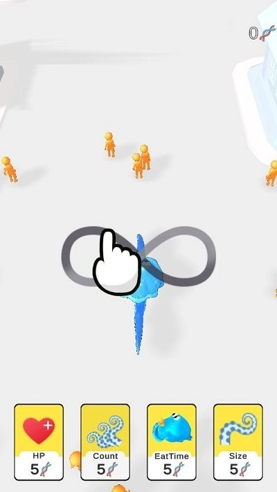 乌贼攻击手游版图1