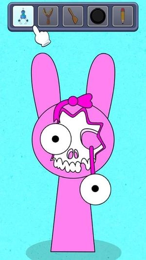 为怪物化妆手机免费版图3