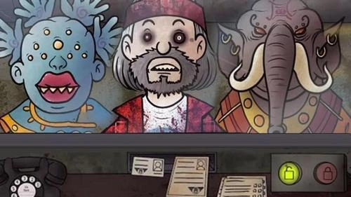 恐怖监控邻居手游免费版图1