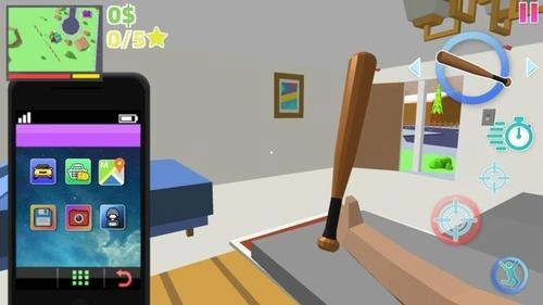 侠盗城市手游免费版图2