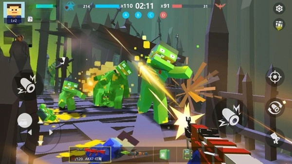 狙击天才战队手游无广告版图3