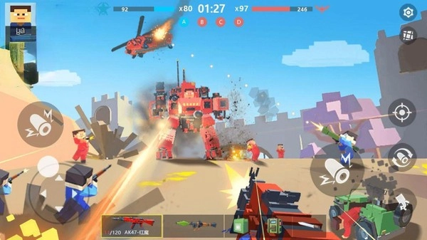 狙击天才战队手游无广告版图1