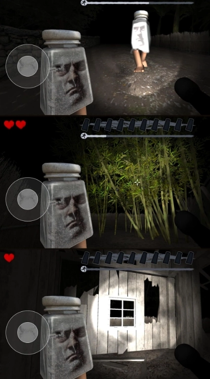 恐怖先生之夜游戏绿色版图1